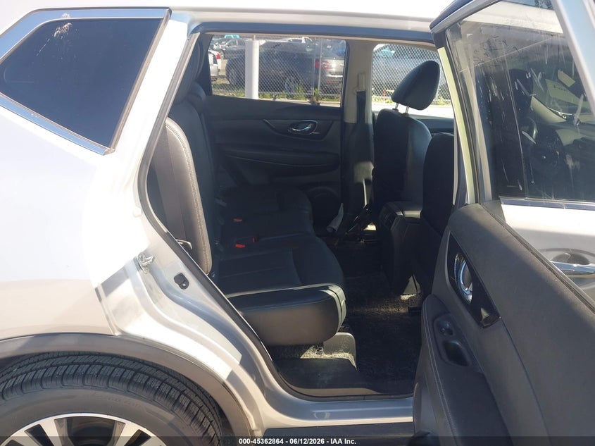 2018 Nissan Rogue VIN JN8AT2MV4JW322589 IAAI salvage auction — FRONT END, Salvage (Iowa), sold $3,100 on 2026-07-05 (photo 8)