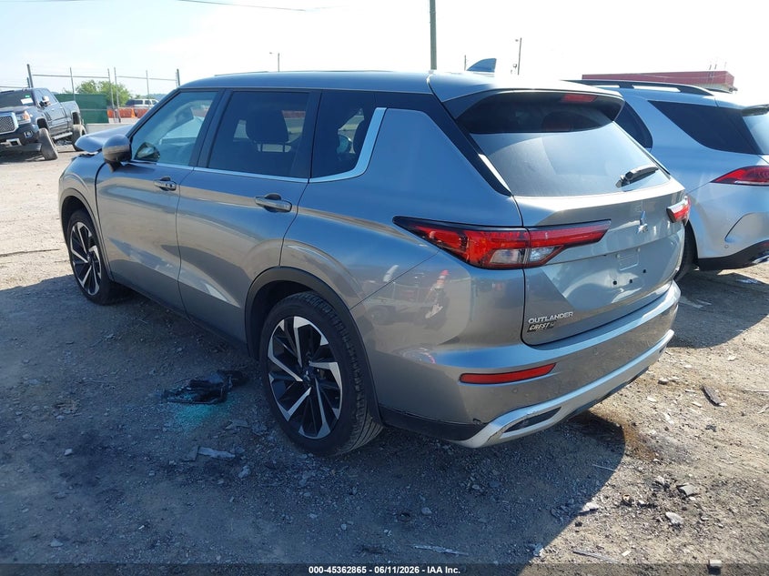 2024 Mitsubishi Outlander VIN JA4J3VA84RZ038413 IAAI salvage auction — FRONT END, Salvage Title, sold $5,300 on 2026-07-30 (photo 3)