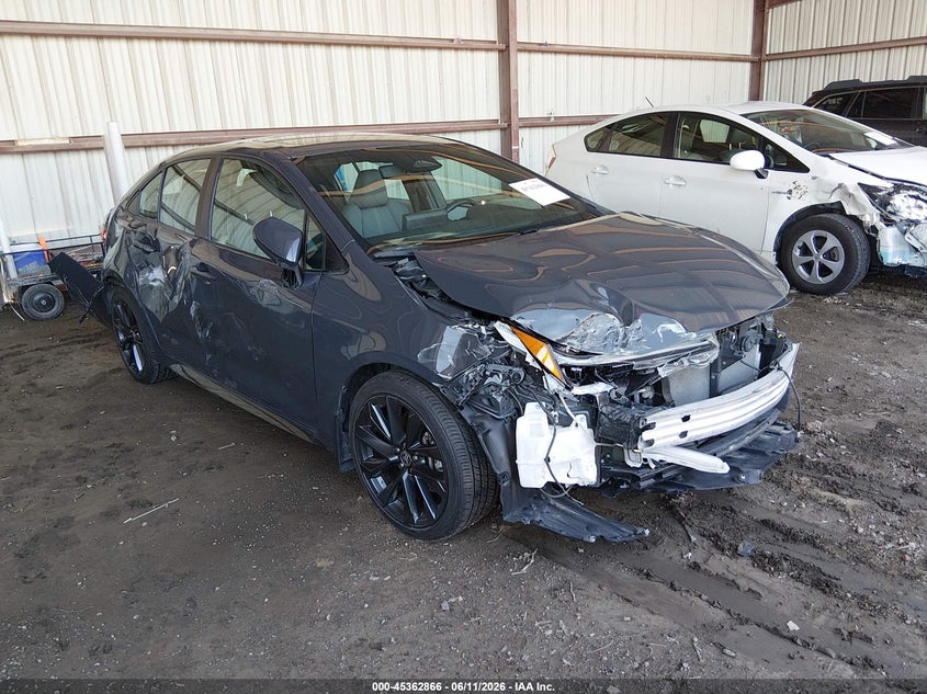 2023 Toyota Corolla VIN 5YFP4MCE1PP160986 IAAI salvage auction — RIGHT SIDE, Salvage (Nebraska), sold $3,050 on 2026-07-30 (photo 1)