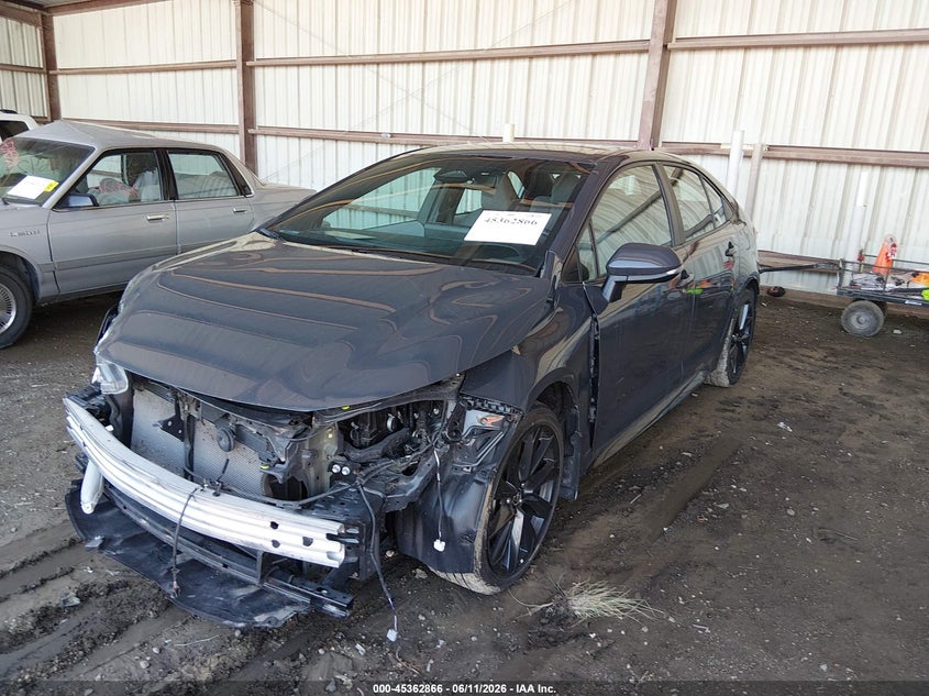 2023 Toyota Corolla VIN 5YFP4MCE1PP160986 IAAI salvage auction — RIGHT SIDE, Salvage (Nebraska), sold $3,050 on 2026-07-30 (photo 2)
