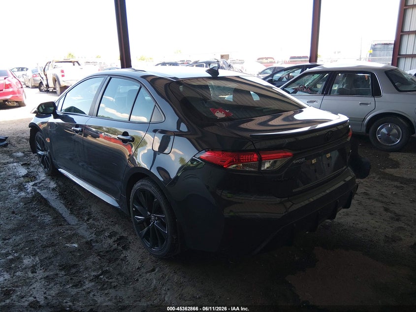 2023 Toyota Corolla VIN 5YFP4MCE1PP160986 IAAI salvage auction — RIGHT SIDE, Salvage (Nebraska), sold $3,050 on 2026-07-30 (photo 3)