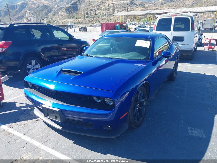 2020 Dodge Challenger VIN 2C3CDZJG8LH148953 IAAI salvage auction — INTERIOR BURN, Salvage (California), sold $10,225 on 2026-07-29 (photo 2)