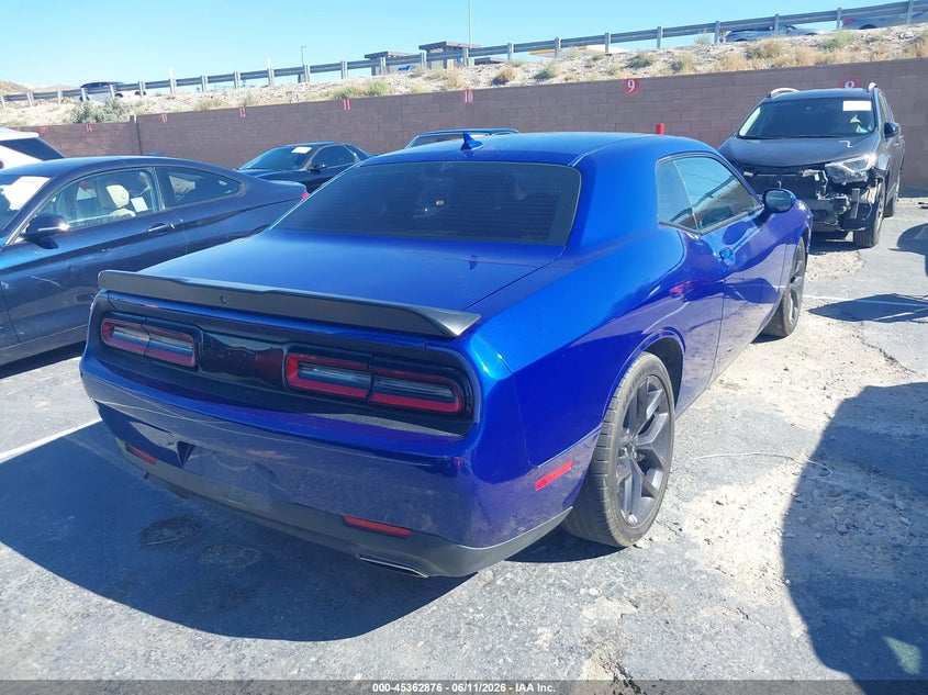 2020 Dodge Challenger VIN 2C3CDZJG8LH148953 IAAI salvage auction — INTERIOR BURN, Salvage (California), sold $10,225 on 2026-07-29 (photo 4)