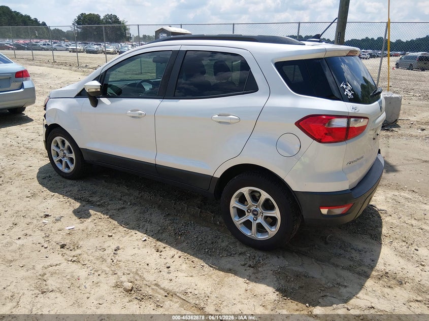 2020 Ford Ecosport VIN MAJ3S2GE1LC359872 IAAI salvage auction — FRONT END, Salvage (Georgia), sold $1,600 on 2026-07-23 (photo 3)