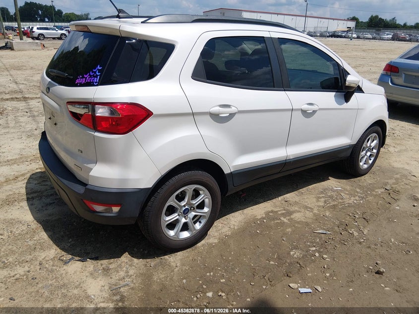 2020 Ford Ecosport VIN MAJ3S2GE1LC359872 IAAI salvage auction — FRONT END, Salvage (Georgia), sold $1,600 on 2026-07-23 (photo 4)