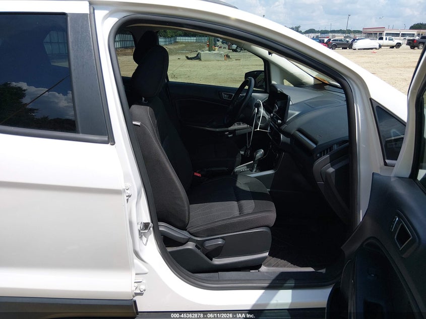 2020 Ford Ecosport VIN MAJ3S2GE1LC359872 IAAI salvage auction — FRONT END, Salvage (Georgia), sold $1,600 on 2026-07-23 (photo 5)