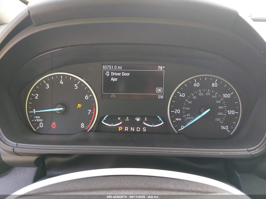 2020 Ford Ecosport VIN MAJ3S2GE1LC359872 IAAI salvage auction — FRONT END, Salvage (Georgia), sold $1,600 on 2026-07-23 (photo 7)