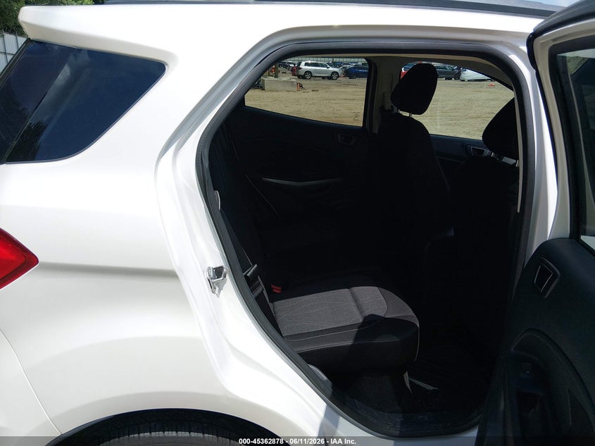 2020 Ford Ecosport VIN MAJ3S2GE1LC359872 IAAI salvage auction — FRONT END, Salvage (Georgia), sold $1,600 on 2026-07-23 (photo 8)