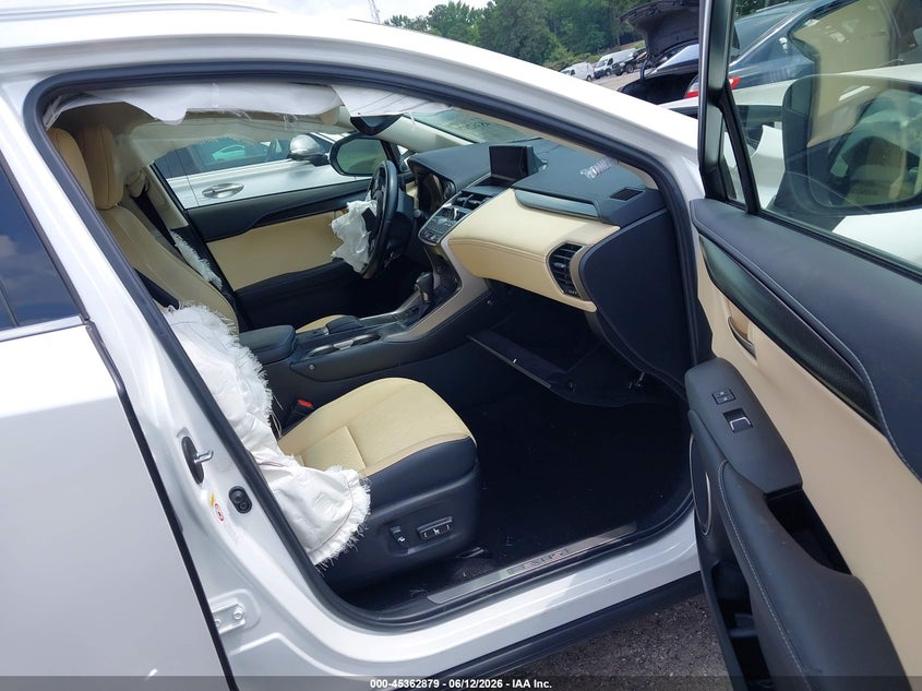 2019 Lexus Nx VIN JTJYARBZ5K2127069 IAAI salvage auction — ENGINE DAMAGE, Salvage (Georgia), sold $1,975 on 2026-07-29 (photo 5)
