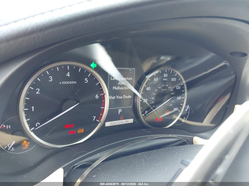 2019 Lexus Nx VIN JTJYARBZ5K2127069 IAAI salvage auction — ENGINE DAMAGE, Salvage (Georgia), sold $1,975 on 2026-07-29 (photo 7)
