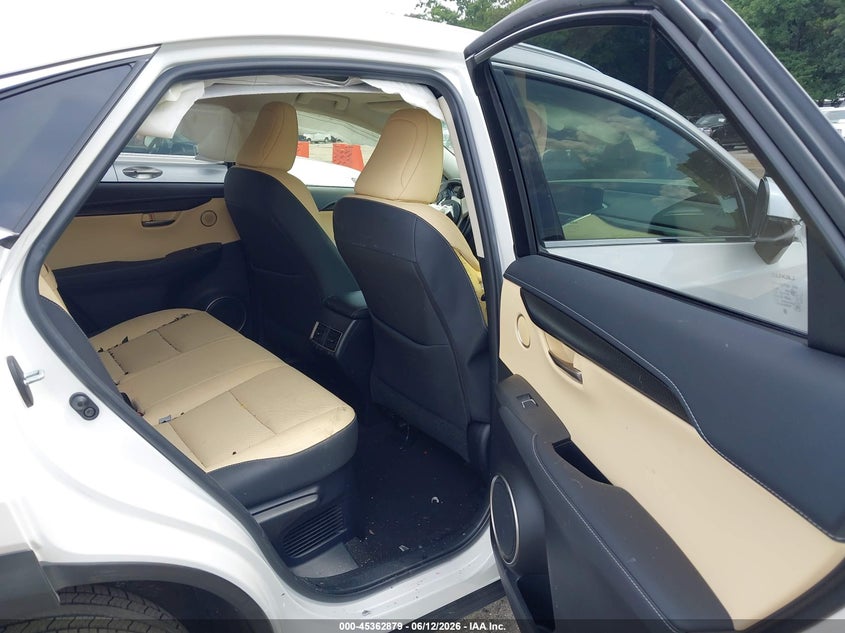 2019 Lexus Nx VIN JTJYARBZ5K2127069 IAAI salvage auction — ENGINE DAMAGE, Salvage (Georgia), sold $1,975 on 2026-07-29 (photo 8)