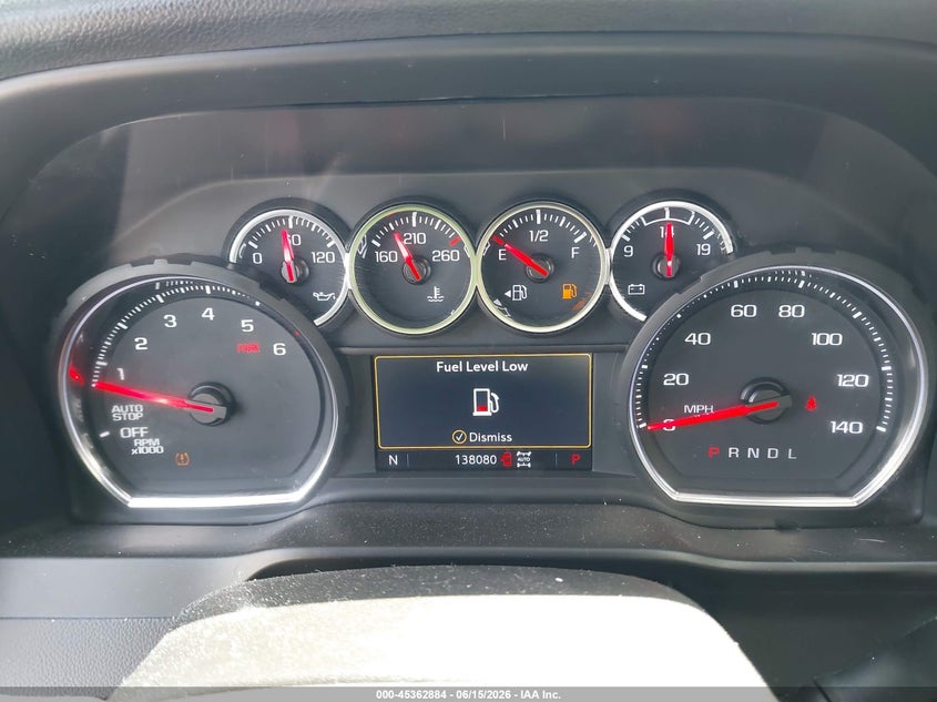 2021 Chevrolet Silverado VIN 1GCUYDED9MZ121267 IAAI salvage auction — REAR END, Salvage Title, sold $8,800 on 2026-08-03 (photo 7)