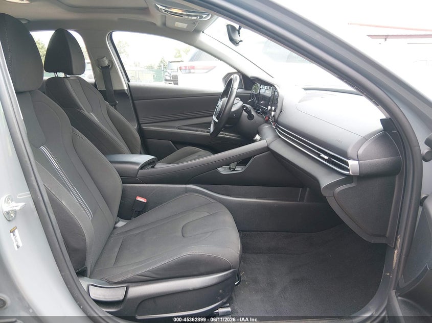 2022 Hyundai Elantra VIN KMHLN4AG6NU330349 IAAI salvage auction — FRONT END, Salvage Title, sold $4,650 on 2026-07-19 (photo 5)