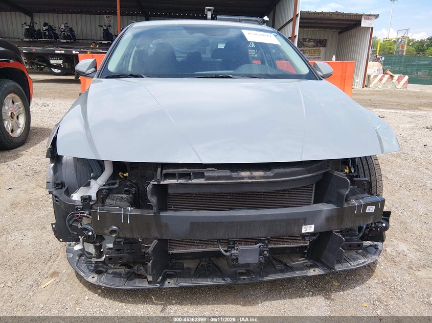 2022 Hyundai Elantra VIN KMHLN4AG6NU330349 IAAI salvage auction — FRONT END, Salvage Title, sold $4,650 on 2026-07-19 (photo 6)