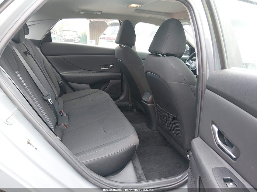 2022 Hyundai Elantra VIN KMHLN4AG6NU330349 IAAI salvage auction — FRONT END, Salvage Title, sold $4,650 on 2026-07-19 (photo 8)