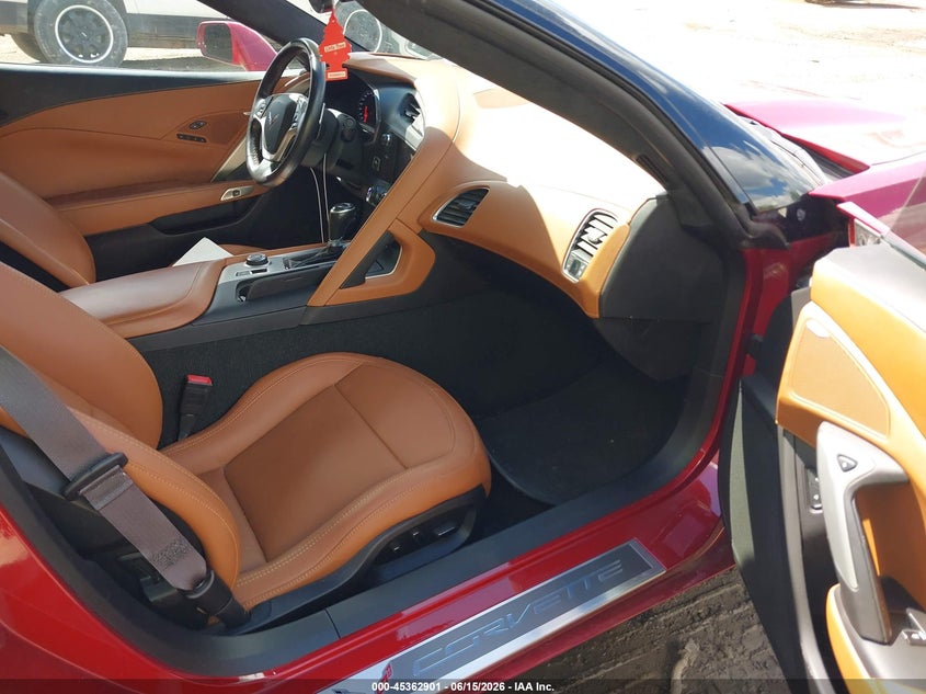 2015 Chevrolet Corvette VIN 1G1YF3D77F5103396 IAAI salvage auction — WATER/FLOOD, Salvage (Michigan), sold $14,700 on 2026-07-28 (photo 5)