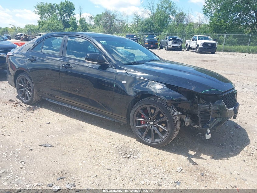 2024 Cadillac Ct4 VIN 1G6DG5RK0R0124929 — IAAI salvage auction photo
