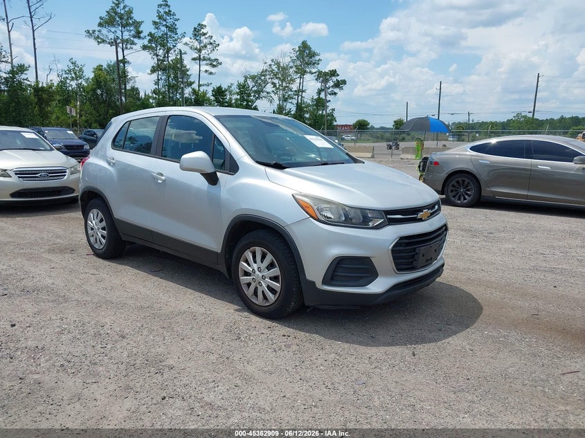 2017 Chevrolet Trax VIN KL7CJKSB7HB176576 IAAI salvage auction — NORMAL WEAR, Salvage Title, sold $2,250 on 2026-07-21 (photo 1)