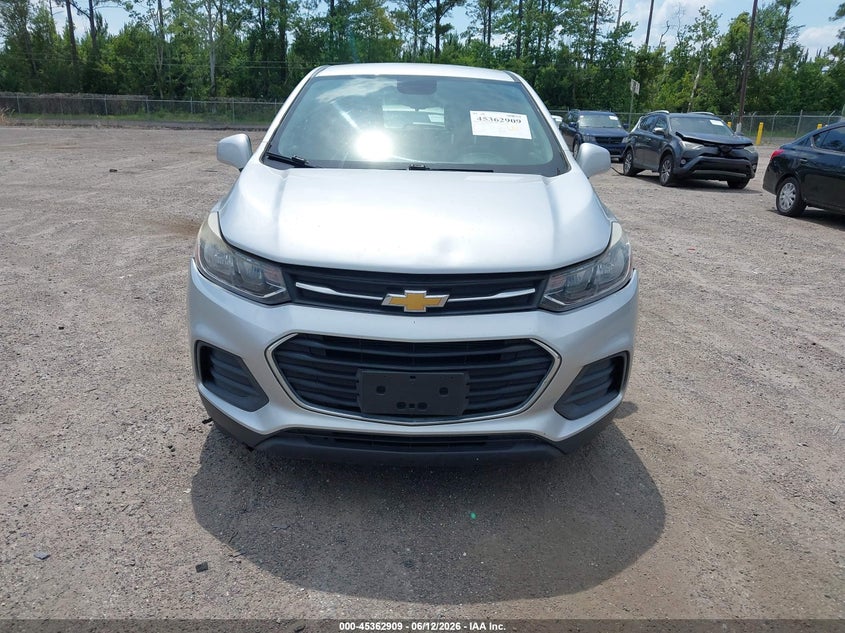 2017 Chevrolet Trax VIN KL7CJKSB7HB176576 IAAI salvage auction — NORMAL WEAR, Salvage Title, sold $2,250 on 2026-07-21 (photo 6)