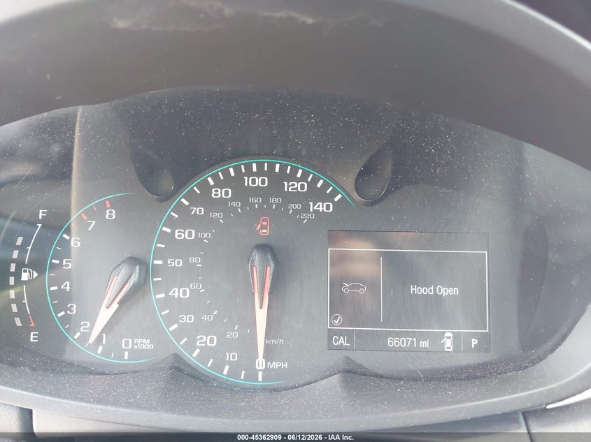 2017 Chevrolet Trax VIN KL7CJKSB7HB176576 IAAI salvage auction — NORMAL WEAR, Salvage Title, sold $2,250 on 2026-07-21 (photo 7)