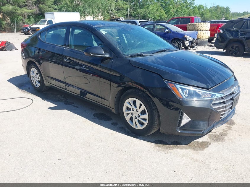 2020 Hyundai Elantra VIN 5NPD74LF1LH602904 IAAI salvage auction — NORMAL WEAR, Sf97 (New Hampshire), sold $4,050 on 2026-07-23 (photo 1)