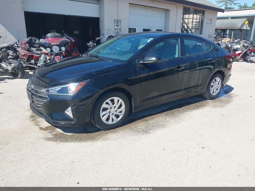 2020 Hyundai Elantra VIN 5NPD74LF1LH602904 IAAI salvage auction — NORMAL WEAR, Sf97 (New Hampshire), sold $4,050 on 2026-07-23 (photo 2)