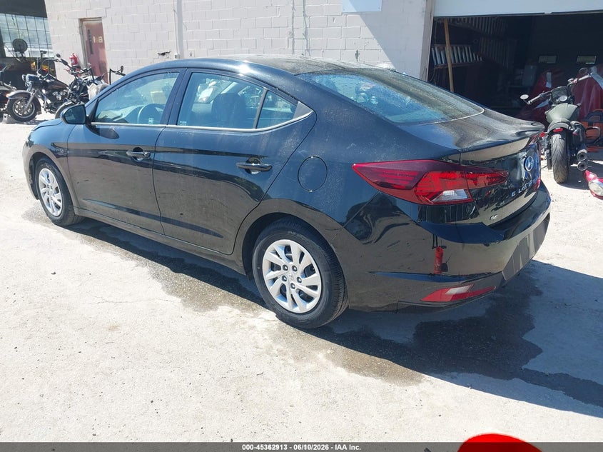 2020 Hyundai Elantra VIN 5NPD74LF1LH602904 IAAI salvage auction — NORMAL WEAR, Sf97 (New Hampshire), sold $4,050 on 2026-07-23 (photo 3)