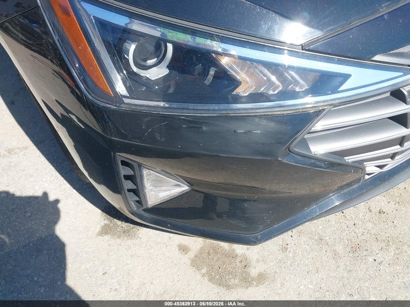 2020 Hyundai Elantra VIN 5NPD74LF1LH602904 IAAI salvage auction — NORMAL WEAR, Sf97 (New Hampshire), sold $4,050 on 2026-07-23 (photo 6)