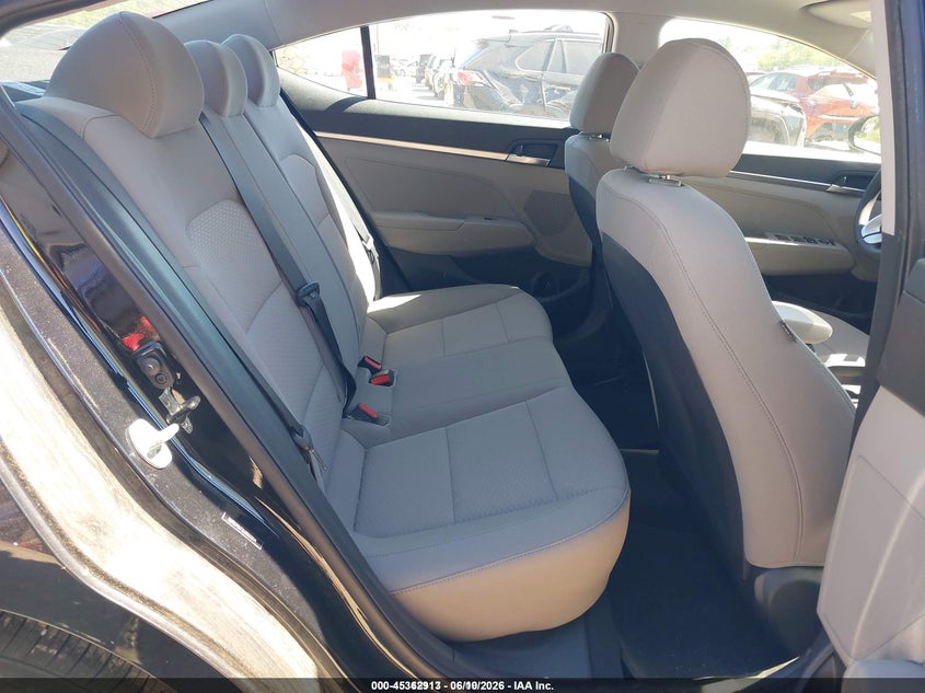 2020 Hyundai Elantra VIN 5NPD74LF1LH602904 IAAI salvage auction — NORMAL WEAR, Sf97 (New Hampshire), sold $4,050 on 2026-07-23 (photo 8)