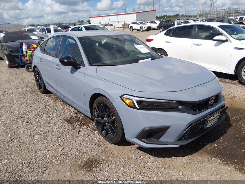 2024 Honda Civic VIN 19XFL2H85RE036374 — IAAI salvage auction photo