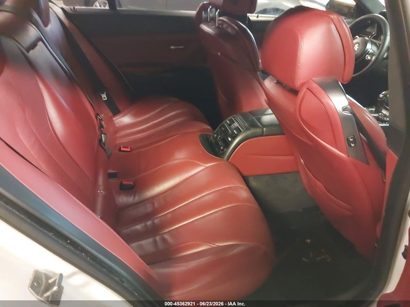 2015 BMW 6er VIN WBA6A0C5XFD318608 IAAI salvage auction — ENGINE DAMAGE, Salvage Title, sold $1,650 on 2026-07-21 (photo 8)