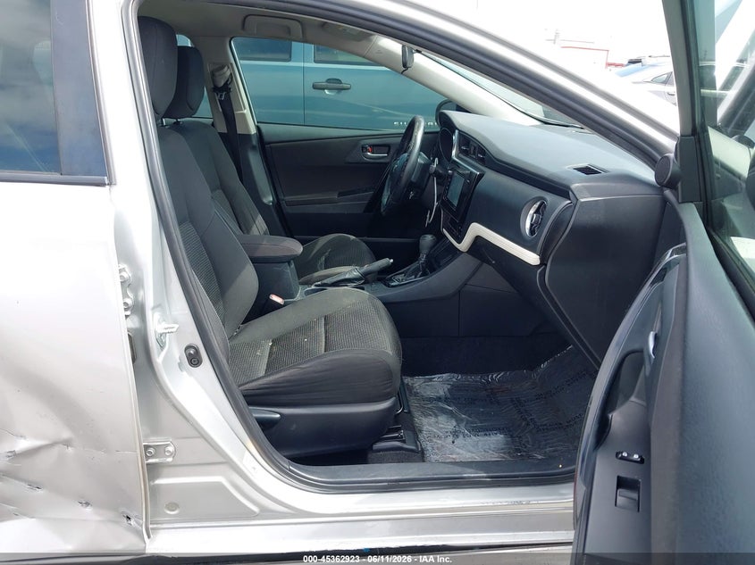 2018 Toyota Corolla VIN JTNKARJE0JJ555753 IAAI salvage auction — FRONT & REAR, Salvage (California), sold $2,075 on 2026-07-16 (photo 5)