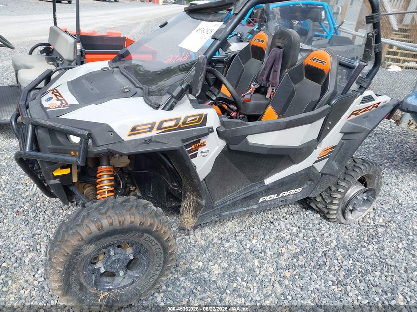 2019 Polaris Rzr VIN 3NSVBE879KH829462 IAAI salvage auction — REAR END, Salvage (Virginia), sold $3,150 on 2026-09-15 (photo 2)