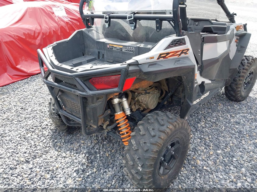 2019 Polaris Rzr VIN 3NSVBE879KH829462 IAAI salvage auction — REAR END, Salvage (Virginia), sold $3,150 on 2026-09-15 (photo 4)