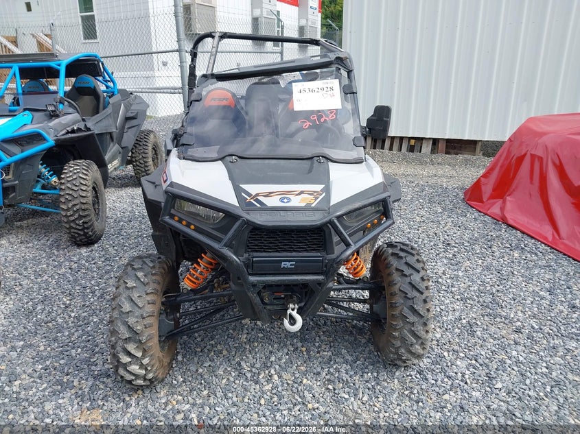 2019 Polaris Rzr VIN 3NSVBE879KH829462 IAAI salvage auction — REAR END, Salvage (Virginia), sold $3,150 on 2026-09-15 (photo 5)