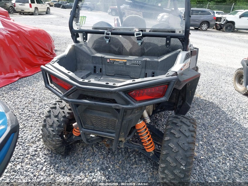 2019 Polaris Rzr VIN 3NSVBE879KH829462 IAAI salvage auction — REAR END, Salvage (Virginia), sold $3,150 on 2026-09-15 (photo 6)
