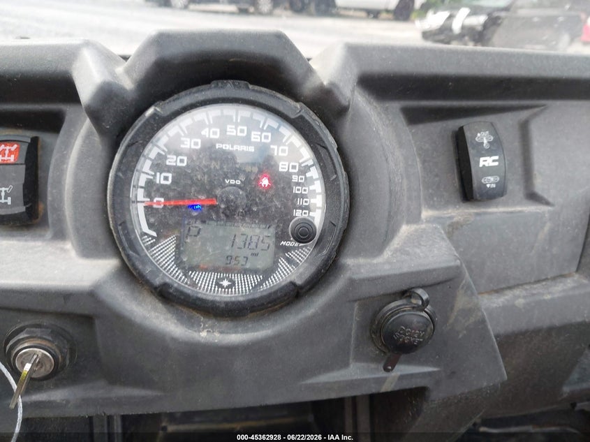 2019 Polaris Rzr VIN 3NSVBE879KH829462 IAAI salvage auction — REAR END, Salvage (Virginia), sold $3,150 on 2026-09-15 (photo 7)