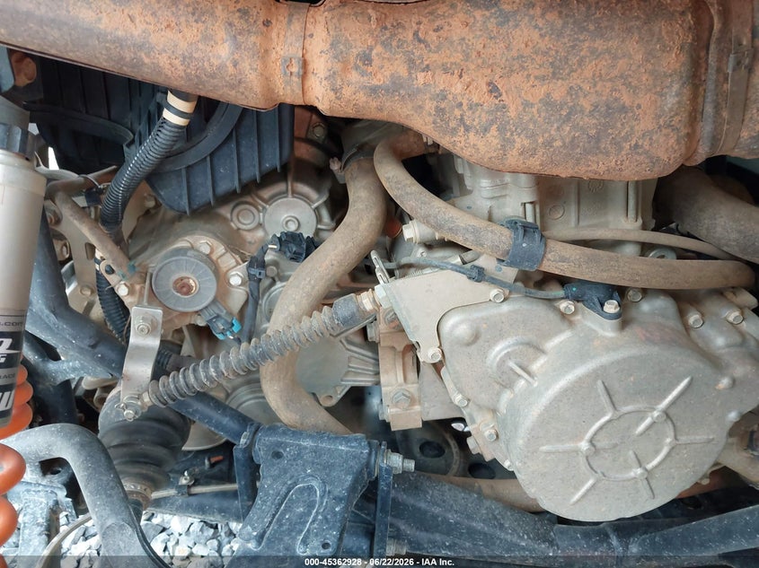 2019 Polaris Rzr VIN 3NSVBE879KH829462 IAAI salvage auction — REAR END, Salvage (Virginia), sold $3,150 on 2026-09-15 (photo 8)