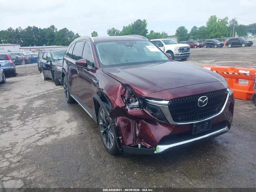 2024 Mazda Cx-90 VIN JM3KKDHA9R1150890 — IAAI salvage auction photo