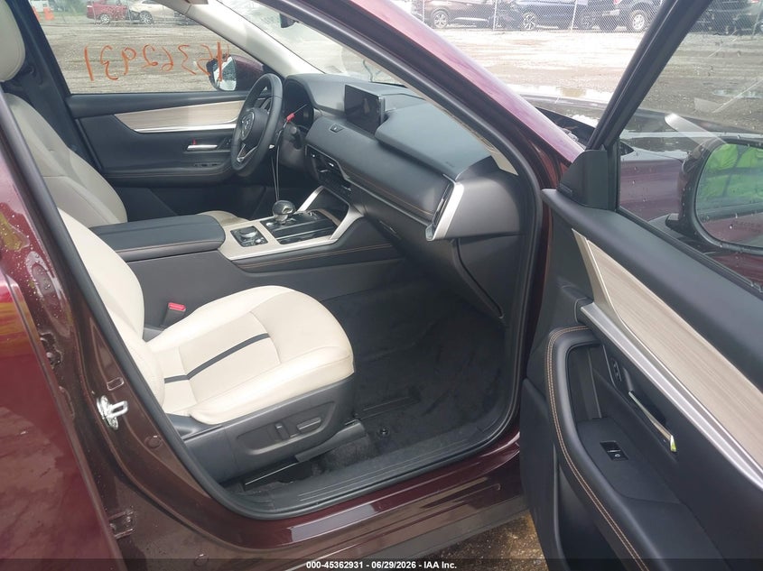 2024 Mazda Cx-90 VIN JM3KKDHA9R1150890 IAAI salvage auction — FRONT END, Salvage (Virginia), sold $16,300 on 2026-07-31 (photo 5)