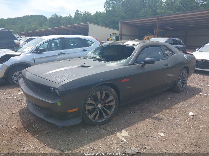 2013 Dodge Challenger VIN 2C3CDYDJ8DH704889 IAAI salvage auction — Burn Interior, Salvage Title, sold $675 on 2026-07-26 (photo 2)