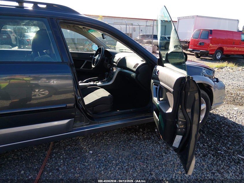 2009 Subaru Outback VIN 4S4BP61C897326371 IAAI salvage auction — FRONT END, Bill Of Sale (Washington), sold $450 on 2026-07-24 (photo 5)
