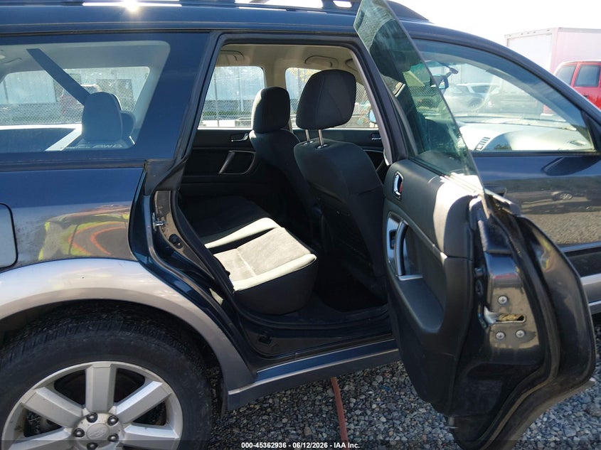 2009 Subaru Outback VIN 4S4BP61C897326371 IAAI salvage auction — FRONT END, Bill Of Sale (Washington), sold $450 on 2026-07-24 (photo 8)