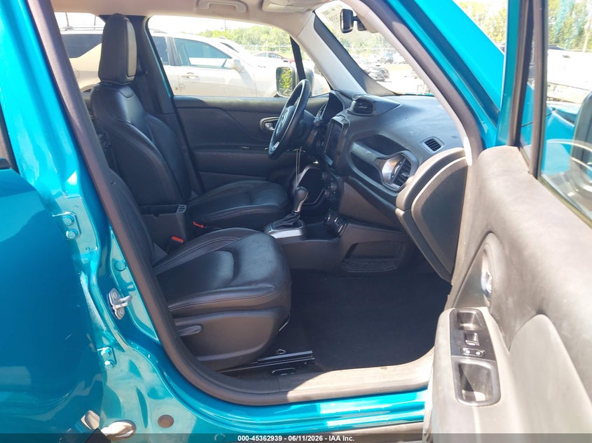 2021 Jeep Renegade VIN ZACNJDD19MPN30395 IAAI salvage auction — FRONT END, Certificate Of Destruction (Florida), sold $3,300 on 2026-07-10 (photo 5)
