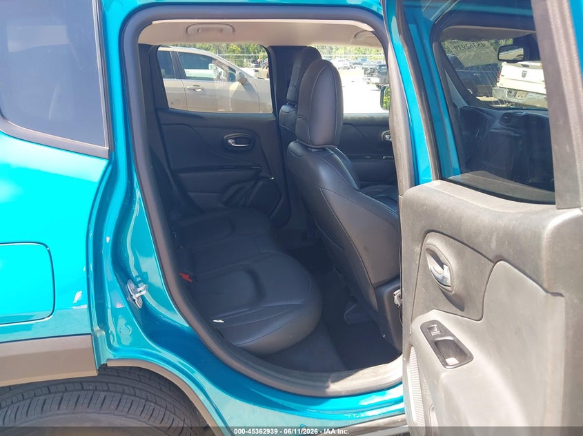 2021 Jeep Renegade VIN ZACNJDD19MPN30395 IAAI salvage auction — FRONT END, Certificate Of Destruction (Florida), sold $3,300 on 2026-07-10 (photo 8)