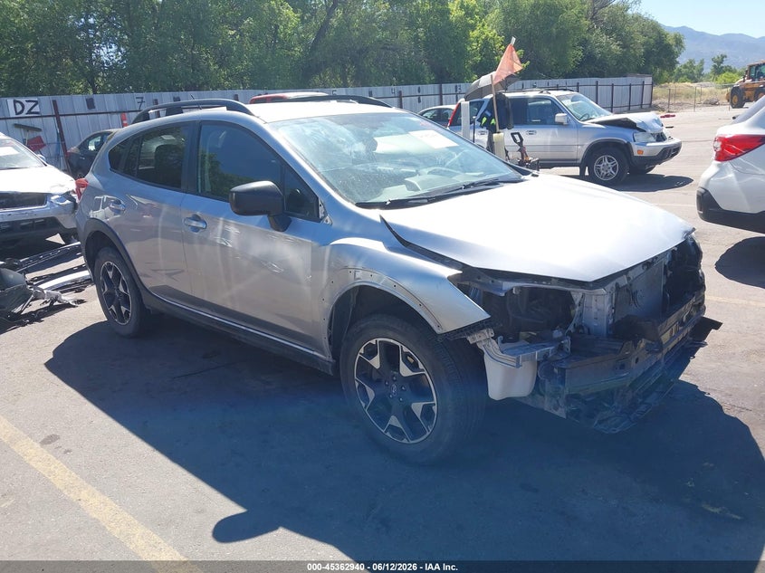 2019 Subaru Xv VIN JF2GTABC3KH316744 IAAI salvage auction — FRONT END, Salvage Title, sold $3,550 on 2026-07-23 (photo 1)