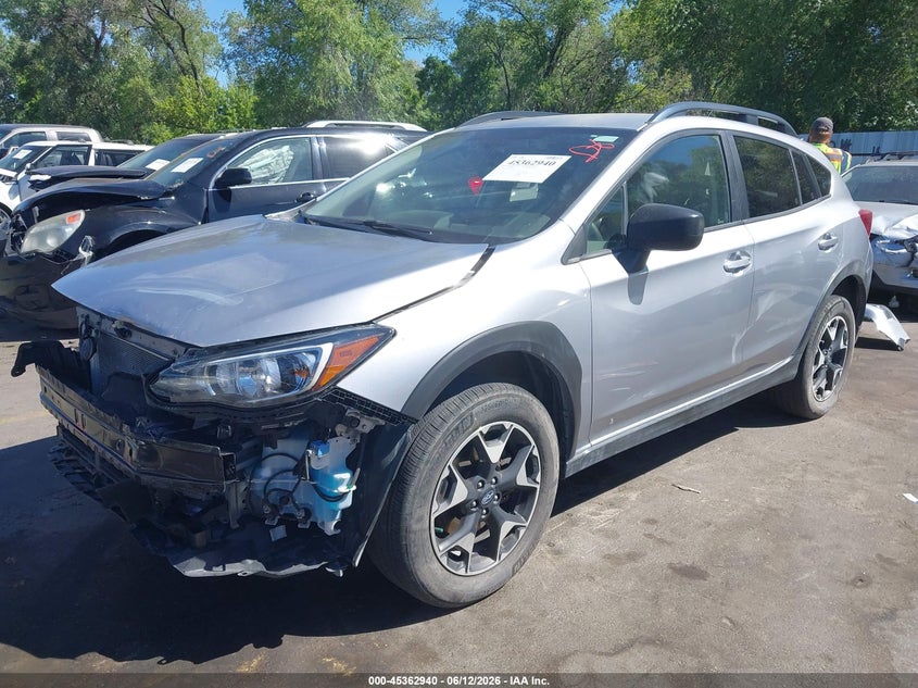 2019 Subaru Xv VIN JF2GTABC3KH316744 IAAI salvage auction — FRONT END, Salvage Title, sold $3,550 on 2026-07-23 (photo 2)