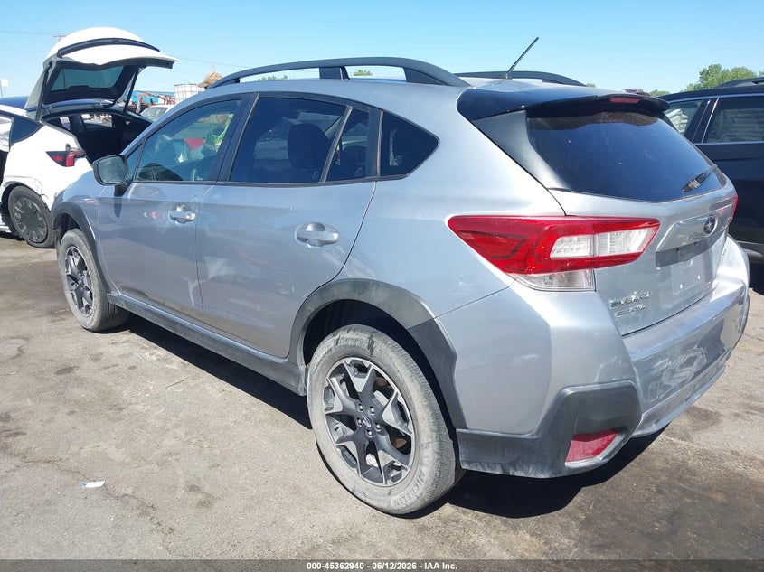 2019 Subaru Xv VIN JF2GTABC3KH316744 IAAI salvage auction — FRONT END, Salvage Title, sold $3,550 on 2026-07-23 (photo 3)