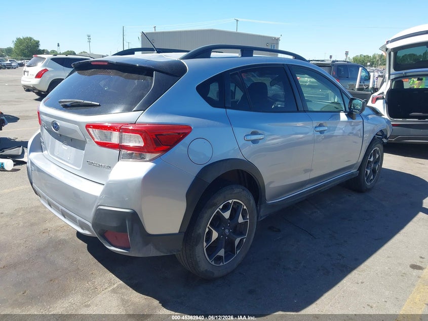 2019 Subaru Xv VIN JF2GTABC3KH316744 IAAI salvage auction — FRONT END, Salvage Title, sold $3,550 on 2026-07-23 (photo 4)