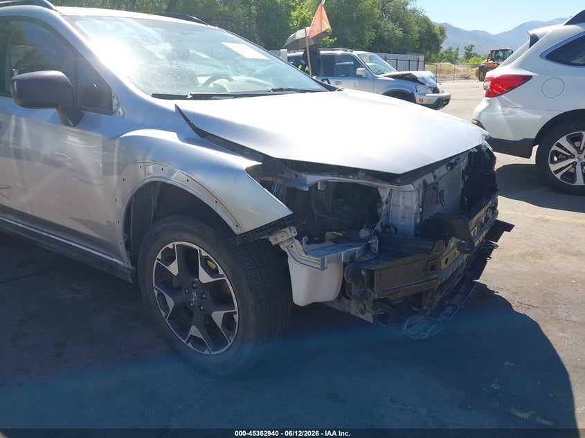 2019 Subaru Xv VIN JF2GTABC3KH316744 IAAI salvage auction — FRONT END, Salvage Title, sold $3,550 on 2026-07-23 (photo 6)